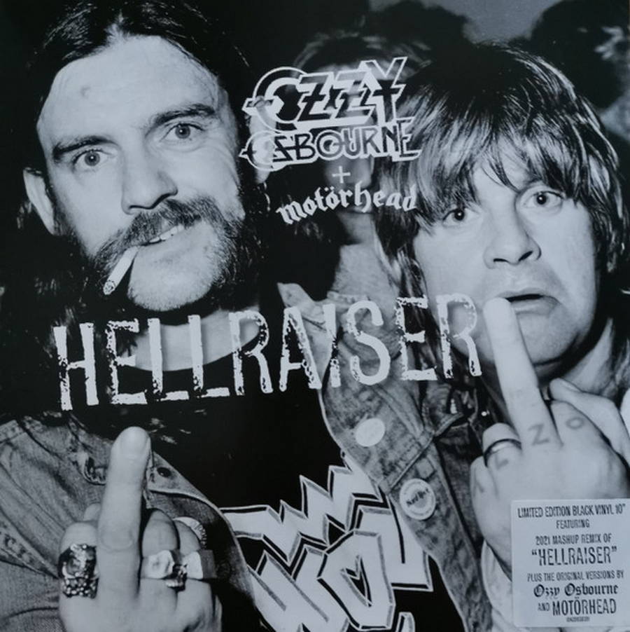 Ozzy Osbourne + Motörhead – Hellraiser
